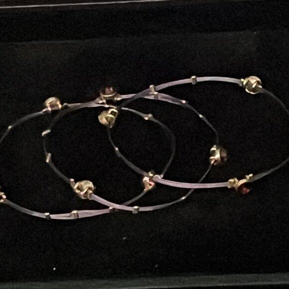 Lot of 3 Seasonal Whispers Bracelets - Picture 1 of 3